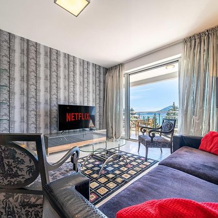 Apartment Sweet Memories Sveti Stefan Exteriör bild