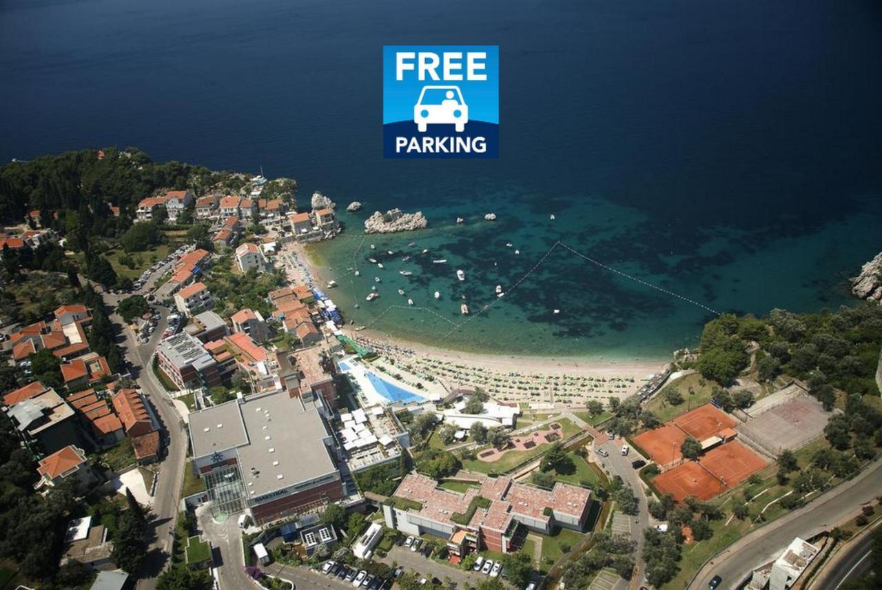 Apartment Sweet Memories Sveti Stefan Exteriör bild