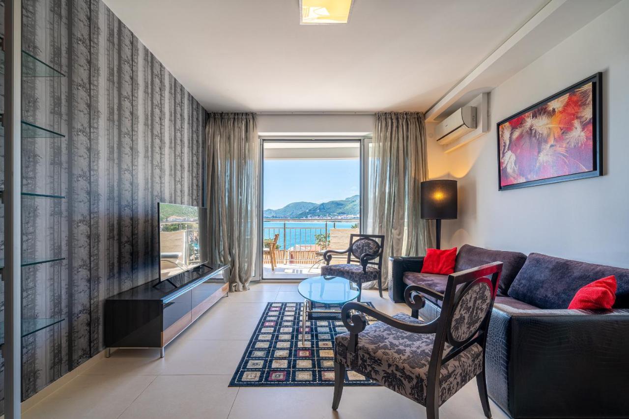 Apartment Sweet Memories Sveti Stefan Exteriör bild