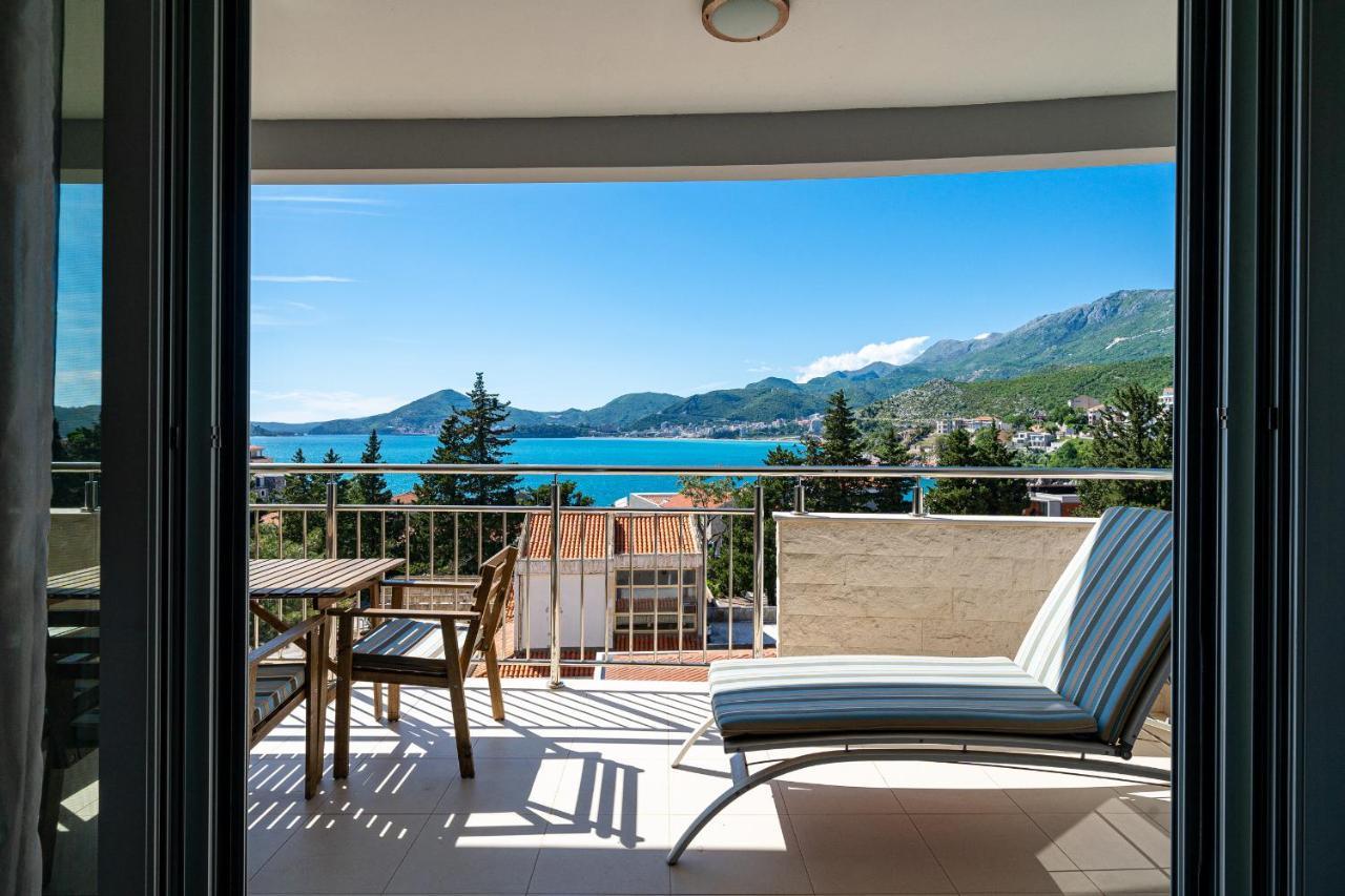 Apartment Sweet Memories Sveti Stefan Exteriör bild