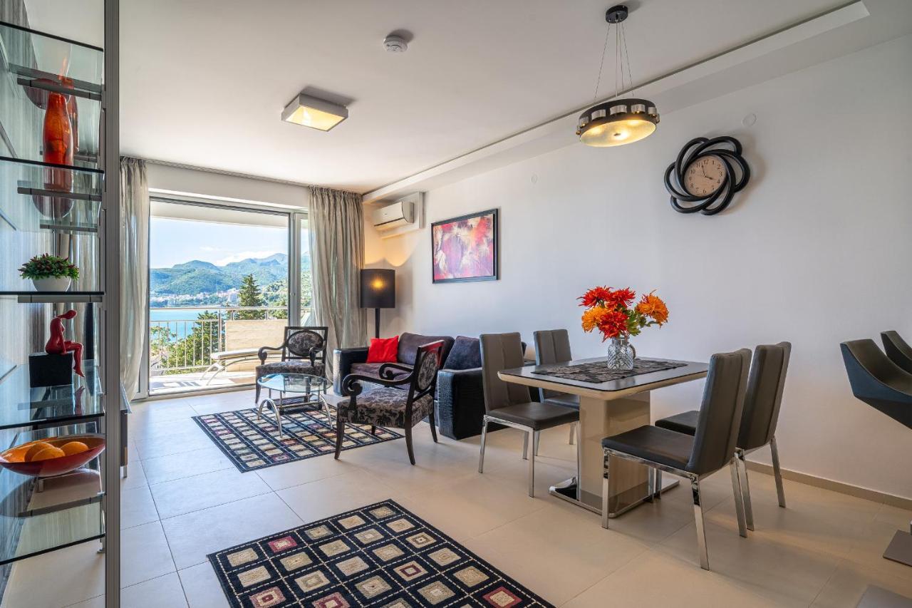 Apartment Sweet Memories Sveti Stefan Exteriör bild